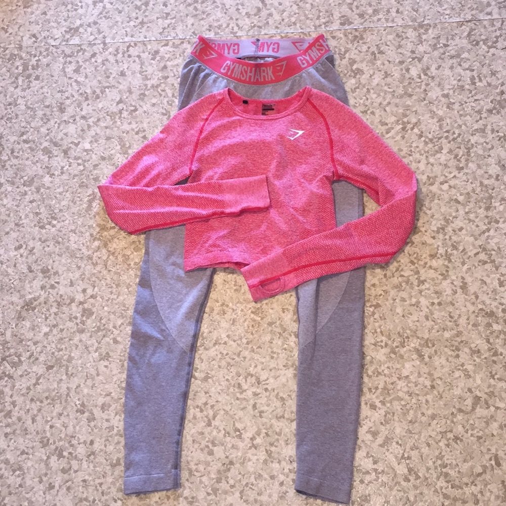 Flex gymshark set